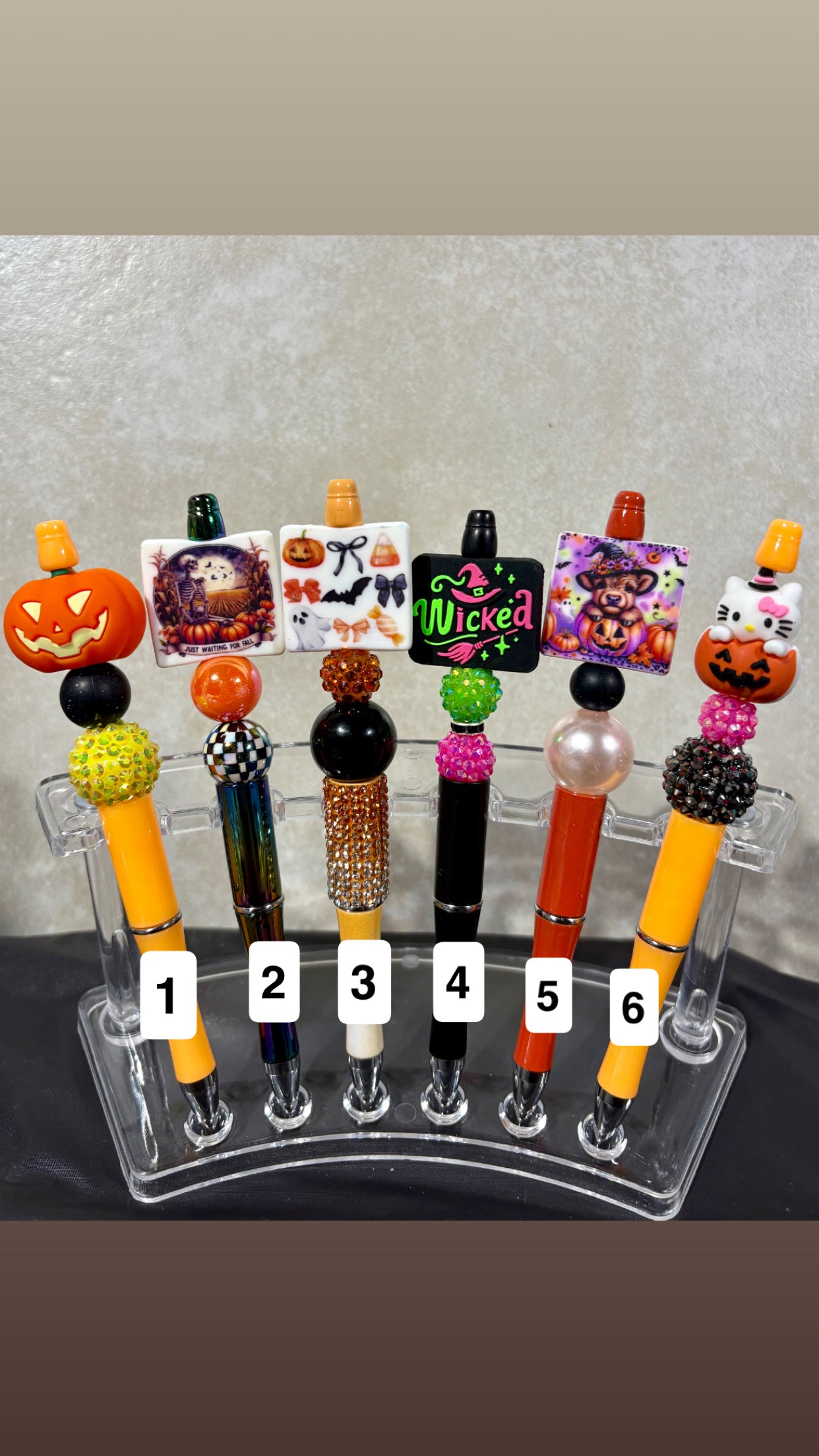 Halloween Pens